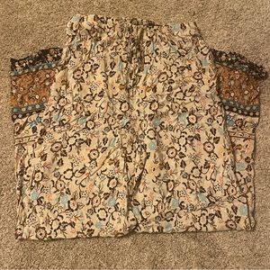 Patterned pants from SHEIN